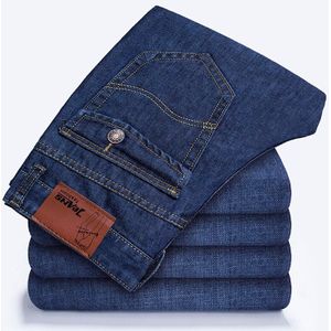 Mannen Slim Fit Denim Bekrast Mannen Pure Kleur Denim Jeans Katoen Vintage Wassen Hip Hop Werk Broek Casual Jeans broek Homme