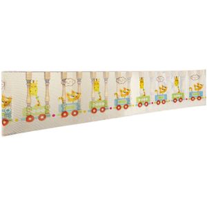 300X79Cm Beschermende Verdikte Huisdieren Mesh Indoor Outdoor Kids Hek Balkon Leuning Trap Veiligheid Rail Netto Decoratieve Anti-Fall