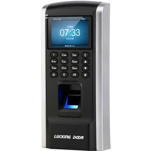 Toetsenbord Vingerafdruk Toegangscontrole Werknemer Aanwezigheid Rfid Biometrische Toegang Tcp/Ip Usb Poort 125Khz Toegangscontrole Systeem Y-08