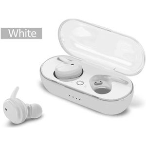 TWS4 Bluetooth 5.0 Touch Sport Waterdichte Binaural Draadloze Bluetooth Headset Met Opladen Bin Hoofdtelefoon