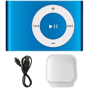 MP3 Speler Mini Draagbare Clip MP3 Speler Waterdichte Sport Usb Music Media Player Ondersteuning 1-8Gb Ondersteuning Sd tf Met Oplaadkabel