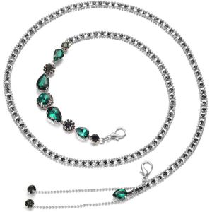 Metal Taille Chain Dames Dunne Veelzijdige Riem Decoratieve Jurk Eenvoudige Mode Riem Rok Taille Ketting Metalen Taille Keten