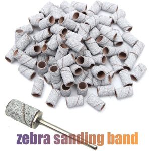 150 # Professionele Schuren Band met Doorn Voor Manicure Pedicure Salon Gereedschap Bit nail Manicure GRIT BESTAND ZAND