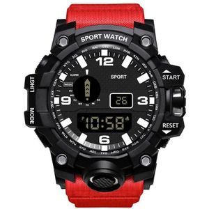 HONHX Luxe Mens Digitale LED Horloges Datum Sport Waterdichte Mannen Outdoor Elektronische Horloge 3D13