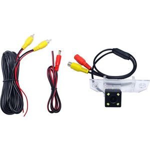 Ccd Hd Auto Achteruitrijcamera Reverse Camera Auto Parkeerhulp Backup Camera Waterdichte IP67 Voor Ford Focus MK2 Hatchback Sedan