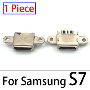 2 Stks/partij, usb-poort Opladen Connector Lading Jack Socket Plug Dock Voor Samsung Galaxy S7 Rand S8 Plus S9 Plus Note 9 usb-poort