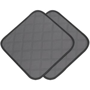 2pcs Highly Absorbent Bottom Travel Bedding Pee Pads Reusable Easy Clean Guinea Pig Fleece Cage Liners Non Slip Washable Rabbit