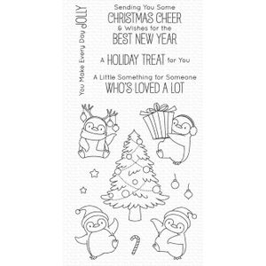 Kerst Clear Stempel Of Stempel Voor Diy Scrapbooking/Card Making/Kids Fun Decoratie Benodigdheden A2239