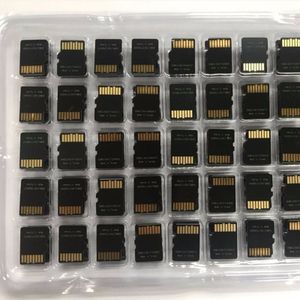 10 pcs 128 MB 256 MB 512 MB 1 GB 2 GB MICRO SD-KAART Geheugenkaart TransFlash Kaart TF-KAART Voor Mobiele Telefoon Cartao De Memoria