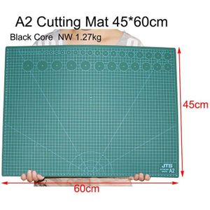 1 Pcs Cutting Mat Tekening Snijden Heerser Pad A2 45*60Cm Of A3 30*45Cm Of a4 22*30Cm Kantoor &amp; School Supplies