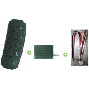 Universele Auto Stuurwiel Afstandsbediening Knoppen Led Dvd Draadloze Controller