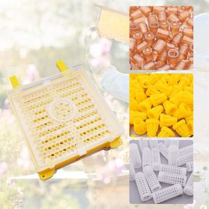 Bee Opfok Doos Koningin Fokken Kit Bee Incubator Bijenteelt Tool Queen Cell Compleet Koningin Opfok Kit Bijenteelt Grootbrengen Systeem