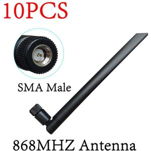 Grandwisdom 5/10/20Pcs 868Mhz Antenne 5dbi Sma Male 915Mhz Lora Antene Pbx Iot Module lorawan Signaal Ontvanger Antena