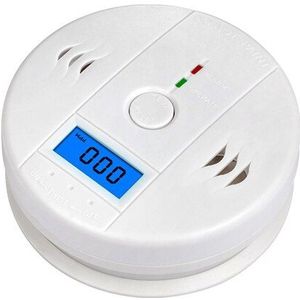 Home Security Draadloze Gas Sensor 85dB Waarschuwing-Up Led Digitale Gas Koolmonoxide Rookmelder Smartlife Brandmeldinstallatie