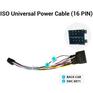 Tiebro Microfoon Usb Gps Achteruitrijcamera Rca Uitgang Aux Sim Card Slot Radio Converter 16 Pin 4G Power kabel Voor Auto Navigatie