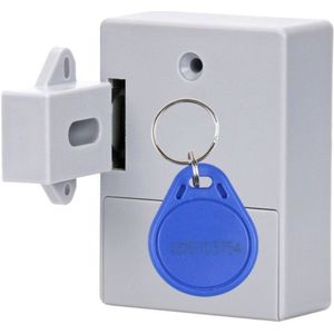 1 Set Shgo-Onzichtbare Verborgen Rfid Gratis Opening Intelligente Sensor Kast Lock Locker Kast Schoen Kast Lade Deur Lock