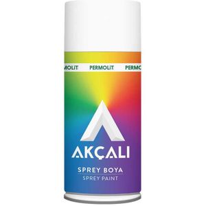 Sprey Boya Akçalı Parlak Siyah-326/400 Ml