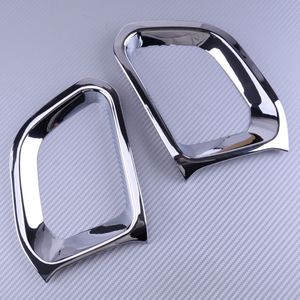 Auto Styling Accessoire Voor Chrome Grille Mesh Bumper Lower Cover Trim Abs Fit Voor Jeep Cherokee Kl