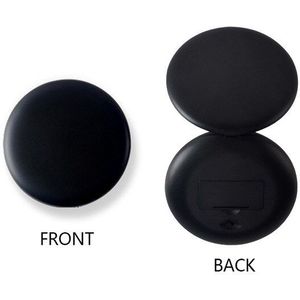 Mini 10X Vergroten Hd Draagbare Verlichting Led Make-Up Spiegel Hand Hold Opvouwbare 12 Leds Pocket Make-Up Spiegel Licht Schoonheid Cosmetische tool