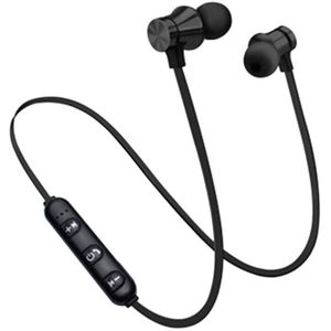 Draadloze Bluetooth Headset, Magnetische In-Ear Stereo Headset, Nek Gemonteerde Headset