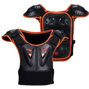 kinderen Armor Jacket Spinal Borst Bescherming Apparatuur Motocross SkAteboard Jas Motorfiets Apparatuur MOtos K