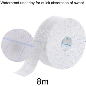 8M Zomer Kraag Zweet Pad Wegwerp Kraag Vuil Protector Zweet Pads Zelfklevende Hals Liner Pads Unisex