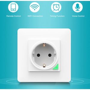 Smart Wifi Stopcontact Intelligente Afstandsbediening Eu 16A Stopcontact Plug 11UA