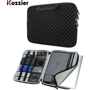 ICozzier Laptop Sleeve Case Tas voor Macbook Air 13 Pro 13 Pro 15 ' Retina 12 13 15 Cover notebook Handtas 14 ""13.3"" 15.6 "".