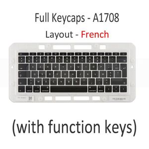 Voor Macbook Pro Retina 13 "15" A1706 A1707 A1708 Franse AZERTY Toetsenbord Key Cap Keycaps AP12 AC12 Vlinder 2nd Toetsen