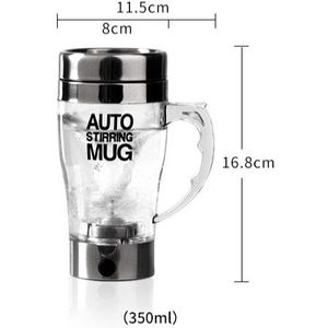 Zelf Roeren Mok Auto roeren mok Koffie Melk Mengen Mok Smart automatische Mixer Cup Elektrische lui koffiekopje met deksel draagbare mok
