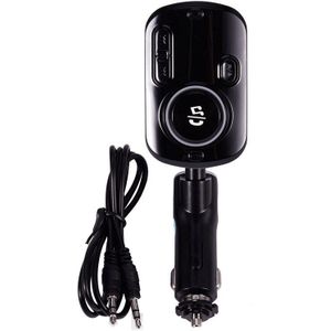 Bluetooth Fm-zender, Draadloze Auto Fm Modulator Auto Mp3 Speler Car Kit Handsfree Bluetooth Car Charger Met Omgevingslicht