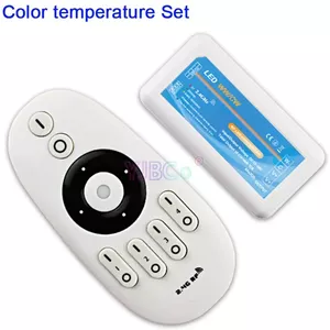 2.4GHz Wireless RF Touch LED RGB Dimmer Controller – For 5050/3528 RGB Strip Lights, 12V/24V, Common Anode, 20 Programs, 30m Range