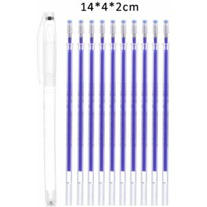 1Set Pp Verdwijnen Marker Pennen Lederen-Specifieke Vervagen Out Multi Purpose Diy Craft Voor Tekening Lijnen Naaien Accessoires