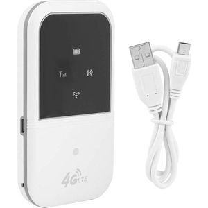 4G Pocket Router, Mini Draadloze Wifi Router Lte Wifi Box Router, bieden Wifi Voor Smartphones Tabletten Terminal Apparaten