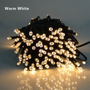 Fairy Kerstverlichting Outdoor Solar Tuin Decoratie Led String Lights 7M/12M/22M Zonne-energie guirlande Straat Lamp