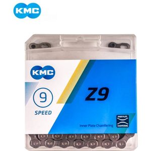Kmc Z99 Z9 Voor 9 Speed 116L Mountain Road Bike Fiets Ketting 27 Speed Vouwfiets Bmx Kettingen Met Magic keten Z9 Mtb Fiets