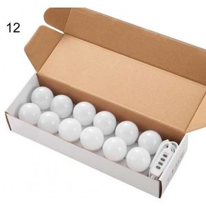 Zelfklevende Make Licht Uniform Licht 9 Niveaus Verstelbare Led Licht Voor Make-Up Spiegel Diy Led Vanity Spiegel Vullen lamp