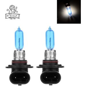 2Pcs 9005 HB3 12V 65W Auto Halogeen Koplampen Lamp 2400lm 6000K Super Bright White Quartz Glas mistlamp