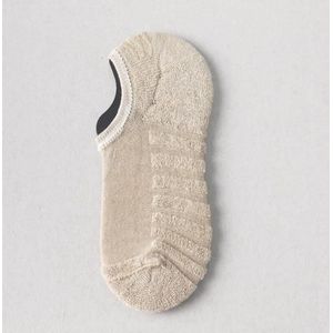 6 Stuks = 3 Pairs Siliconen Onzichtbare Antislip Vrouwelijke Sokken Vrouwen Sokken Zomer Slipper Sokken, mooie Sok Slippers