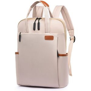 Vrouwen & Mannen Waterdichte Rugzak Functie Mode Oxford Doek Stof Rugzak 13 14 Inch Laptop Tas Reizen Rugzak