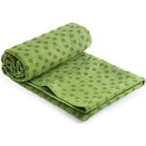 Opvouwbare Draagbare Yoga Handdoek Grote Yoga Mat 183Cm Lengte Non Slip Yoga Mat Cover Handdoek Deken Voor Fitness Oefening