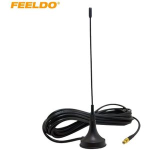 FEELDO Auto MCX Connector Actieve Digitale Tv-antenne Met Ingebouwde Versterker Auto Antenne Antenne # HQ922