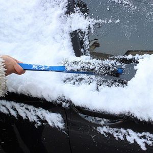 Auto Sneeuw Heftruck met Sneeuw Borstel Glas Sneeuwschuiver Schrapen Winter Outdoor Auto Gereedschap Auto Levert