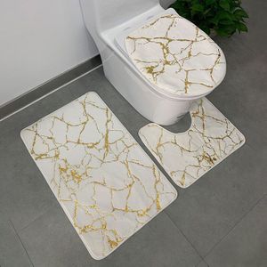 MHOYMET - bathroom mat CZ001 - Badkamer Mat - Geometrisch - Antislip - 50x80 cm