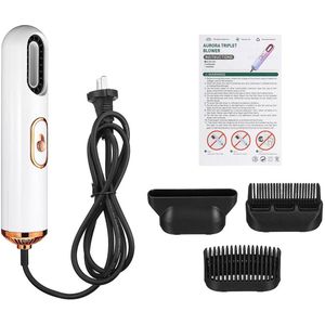 1600W 3 In1 Professionele Haardroger Sterke Wind Salon Droger &amp; Koud Droog Haar Negatieve Ionische Hamer Blower elektrische Föhn