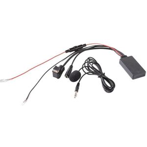 Auto Bluetooth Aux Adapter Draadloze Audio Telefoontje Handsfree Microfoon Voor Pioneer P99 P01 Cd Dvd Auto Radio Bluetooth
