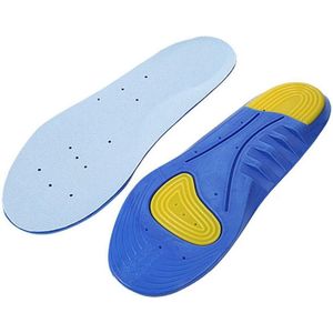 2x Werk Laarzen Gel Inlegzolen Shoe Inserts Orthopedische Arch Ondersteuning Pads Masseren Voeten #3O29