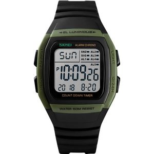 Skmei Mode Mannen Horloges Waterdichte Sport Digitale Led Alarm Chrono Elektronische Klok Man Student Horloge Relogio Masculino