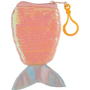 Glitter Pailletten Mermaid Tail Portefeuilles Kinderen Portemonnee Mode Draagbare Mini Handtas Voor Meisjes Kids Card Pack Clutch Bags