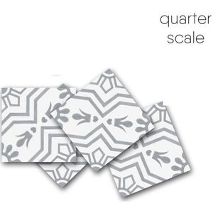 Grijs Tegel Sticker Keuken Backsplash Muur Sticker Zelfklevende Keramische Vinyl Tegels Vloer Badkamer Diy Home Decor 10Pcs